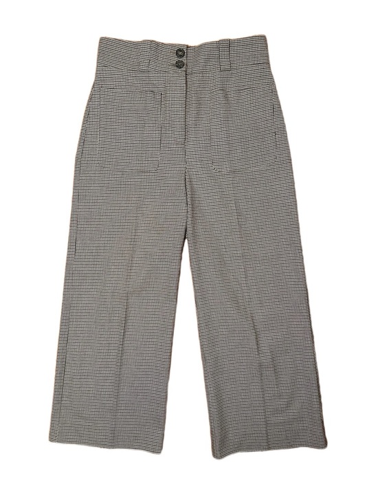 Mango Pants - Mango Houndstooth Suit Pants